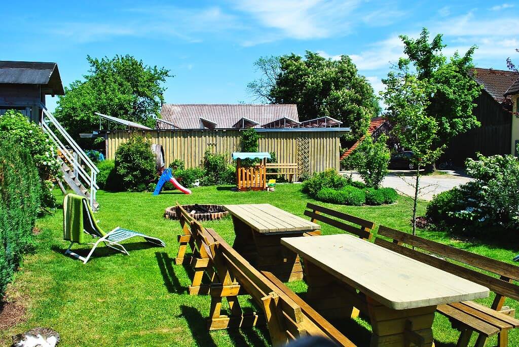 Ferienwohnungen Familie Petrik - Ferienwohnung 2 - 55qm im Naturpark Steinwald in Friedenfels, Ostbayern