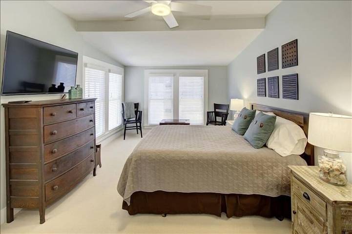 Vacation rental for 6 people, with terrace in St. Simons Island