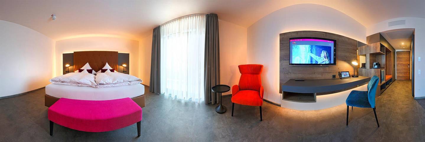 Hôtel pour 2 personnes, avec terrasse, adapté aux familles à Pirmasens - 4