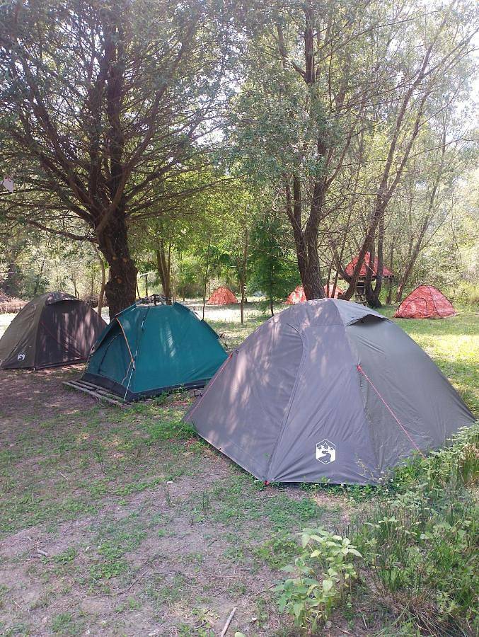 Lake Campground Silvano in Gmina Velabisht, Albania