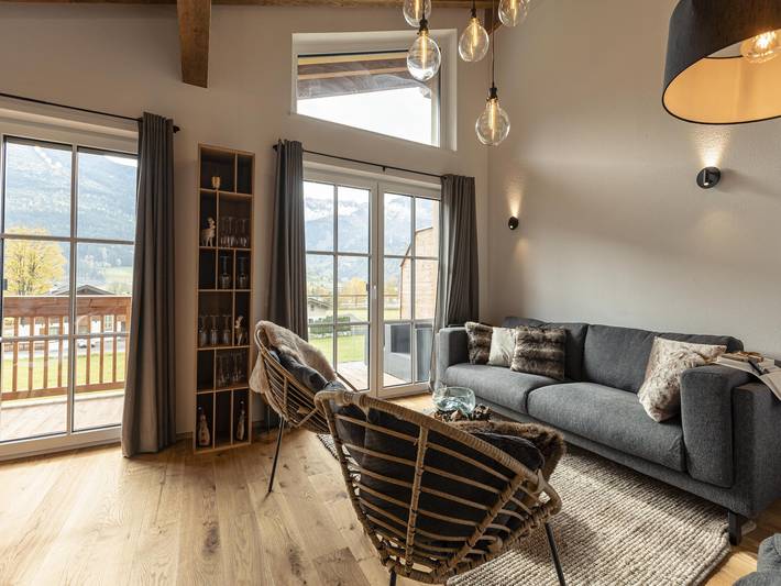 Ferienhaus für 10 Personen, mit Sauna und Garten sowie Balkon, kinderfreundlich in Uttendorf