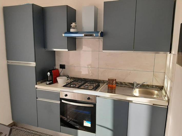 Location de vacances pour 4 personnes, avec jardin, animaux acceptés dans Marina di Davoli - 2