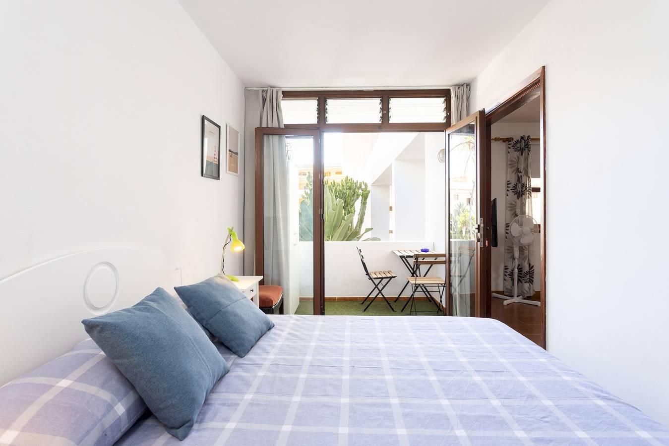 Ganze Wohnung, Ferienwohnung für 3 Personen mit Terrasse in Playa Puerto Colón, Adeje