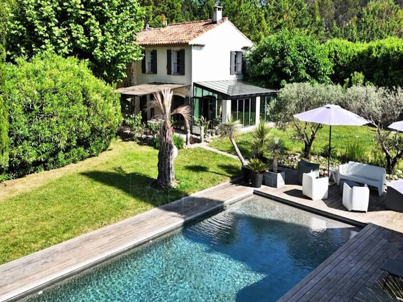 Ganze Wohnung, Haus in Ventabren mit Pool und Garten in Ventabren, Aix-en-Provence und Umgebung