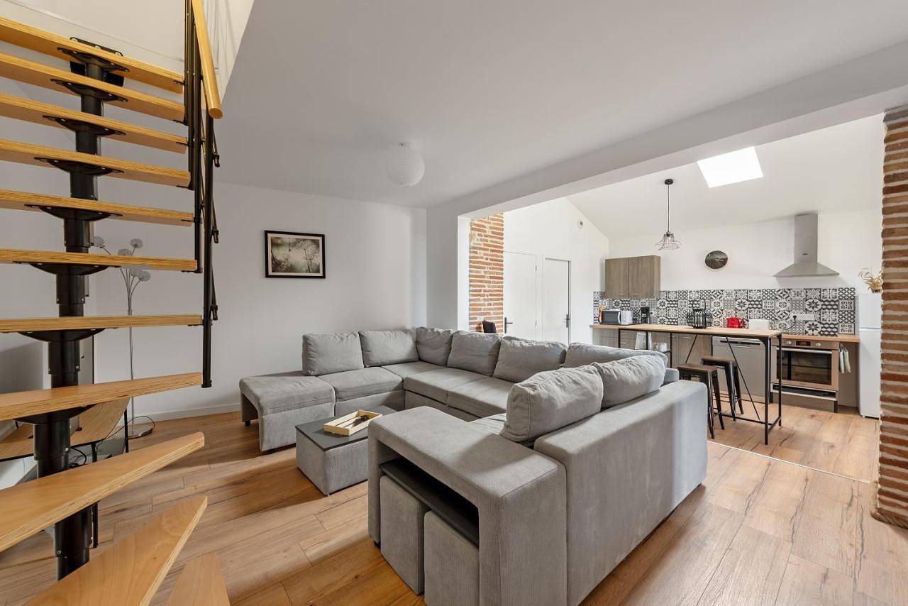 Ganze Wohnung, Le Duplex du Castel haut - Escapade Tarnaise in Castelnau-de-Montmiral, Albi und Umgebung
