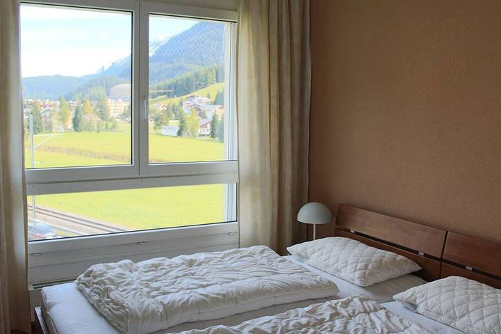 Ganze Wohnung, Talstrasse 57E (Ra) Appartement/Fewo, Dusche oder Bad, Wc 4½-Zimmerwohnung in Flüelapass, Davos
