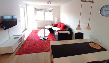 Ferienwohnung für 3 Personen, mit Balkon in Wasserburg (Bodensee)