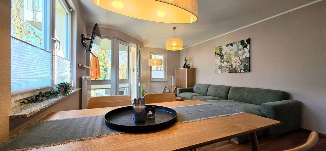 Ferienwohnung für 4 Personen, mit Balkon in Graal-Müritz - 2