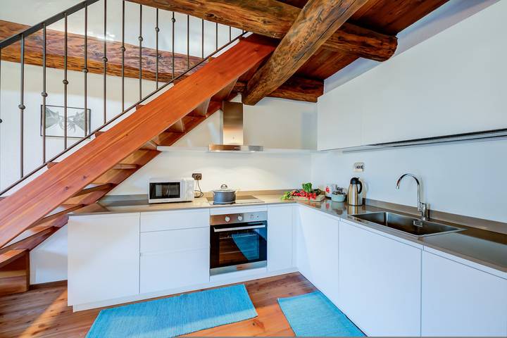 San Marco Lodge Apt Mountain Retreat in Oulx, Via Lattea