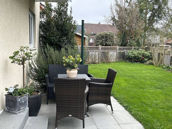Ferienhaus für 2 Personen, mit Terrasse und Garten am Bodensee - 2