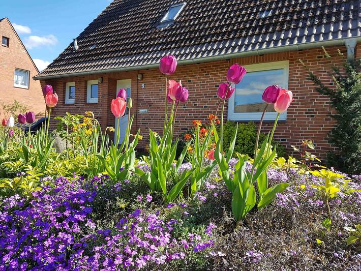 Ferienhaus für 4 Personen, mit Terrasse und Garten in Osterrönfeld