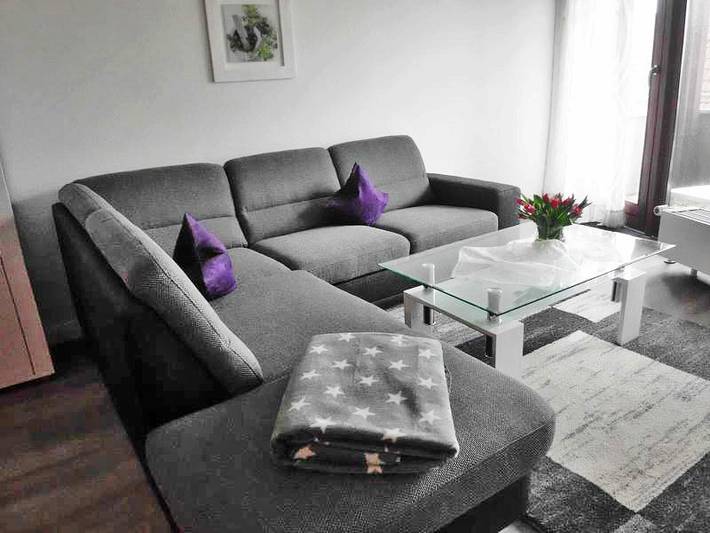 Ganze Ferienwohnung, Strandresidenz Rosengarten - 2-Raum-Fewo in Hafen Büsum, Büsum