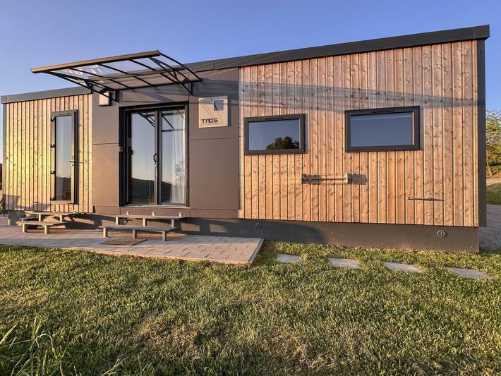 Chalet für 6 Personen, mit Garten und Terrasse, mit Haustier - 1