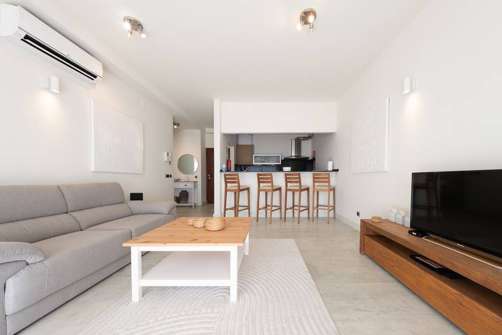 Appartamento per 2 persone, con balcone e vista oceano in Santa Maria