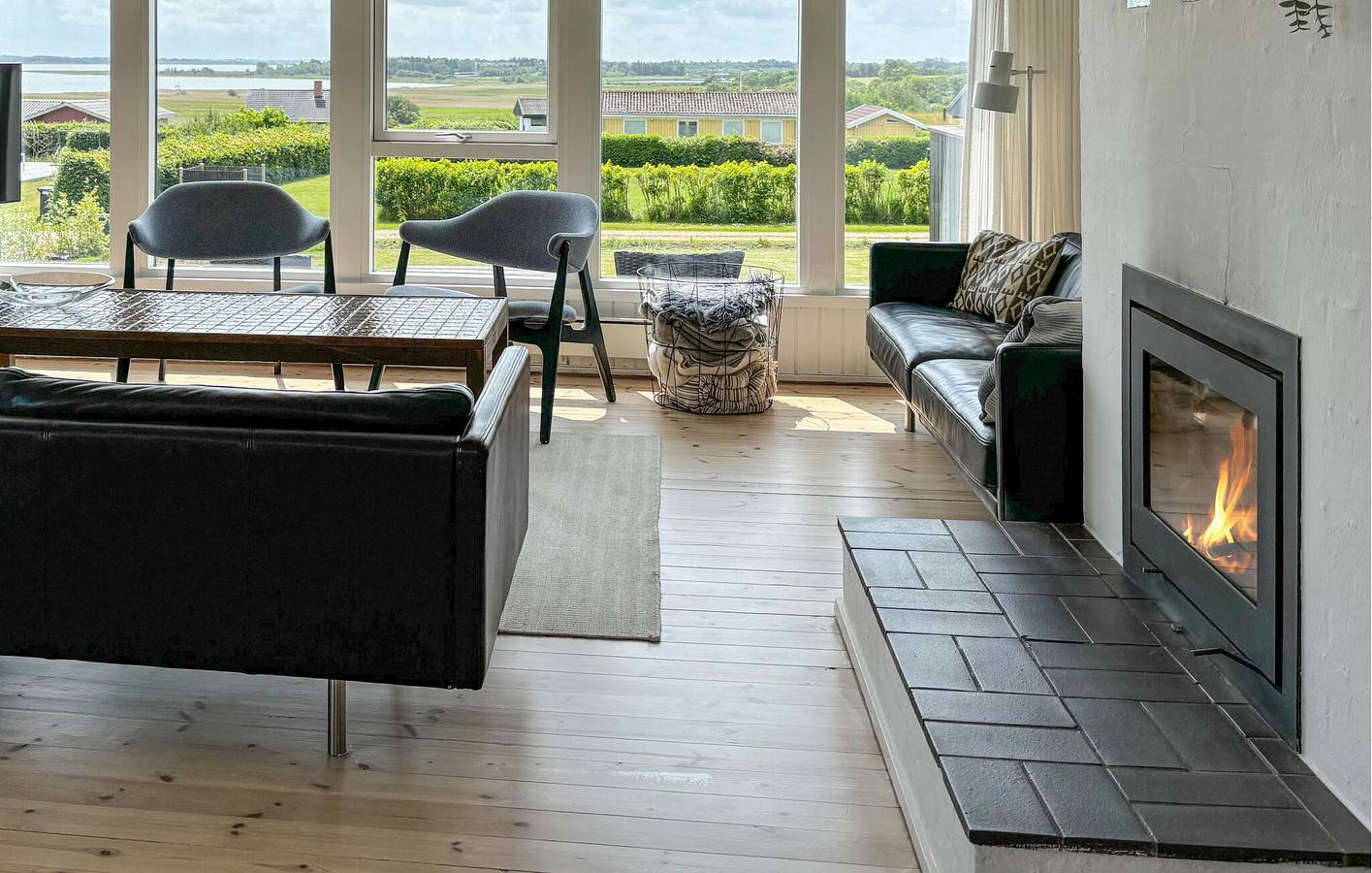 Feriehus for 6 personer med sauna in Ørding, Morsø