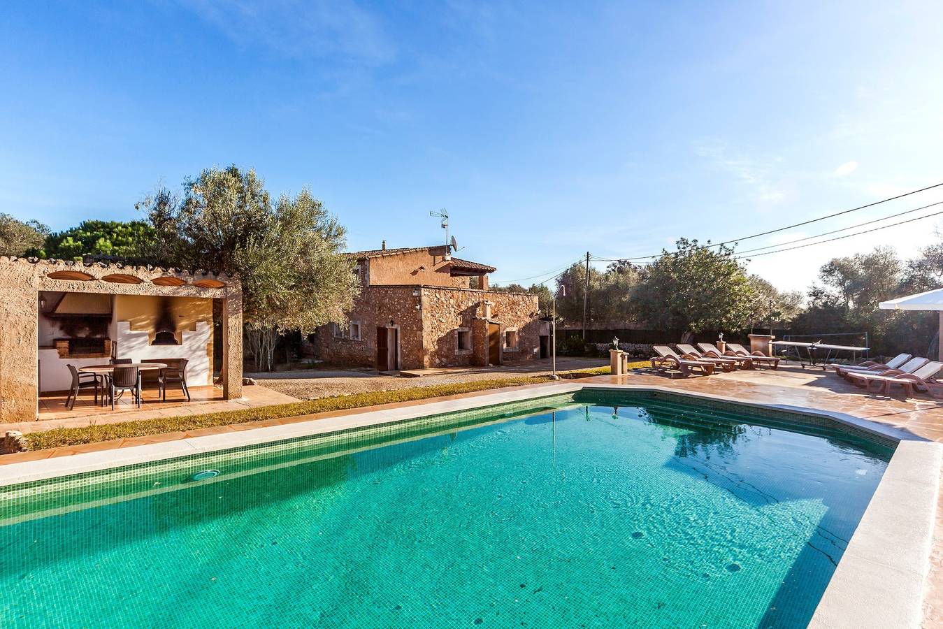 Cadre rural idyllique avec piscine – Villa Es Figueral in Campos, Majorque du Sud