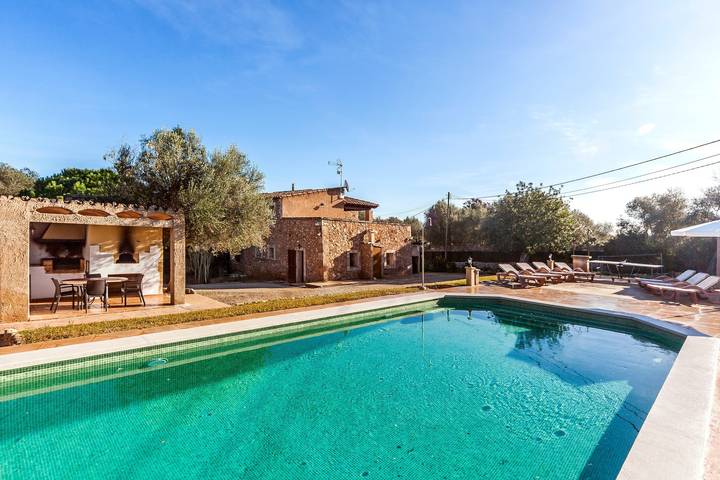 Finca mit Whirlpool für 8 Personen, mit Whirlpool und Garten auf Mallorca Süden - 2