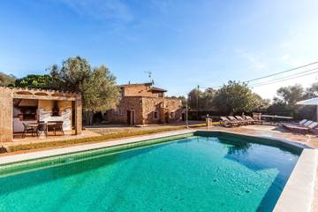Villa pour 8 Personnes dans Campos, Majorque du Sud, Photo 1