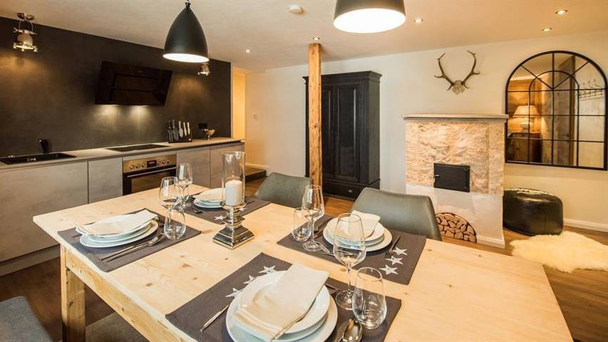 Ferienwohnung für 5 Personen, mit Terrasse und Sauna sowie Garten im Lechtal - 3