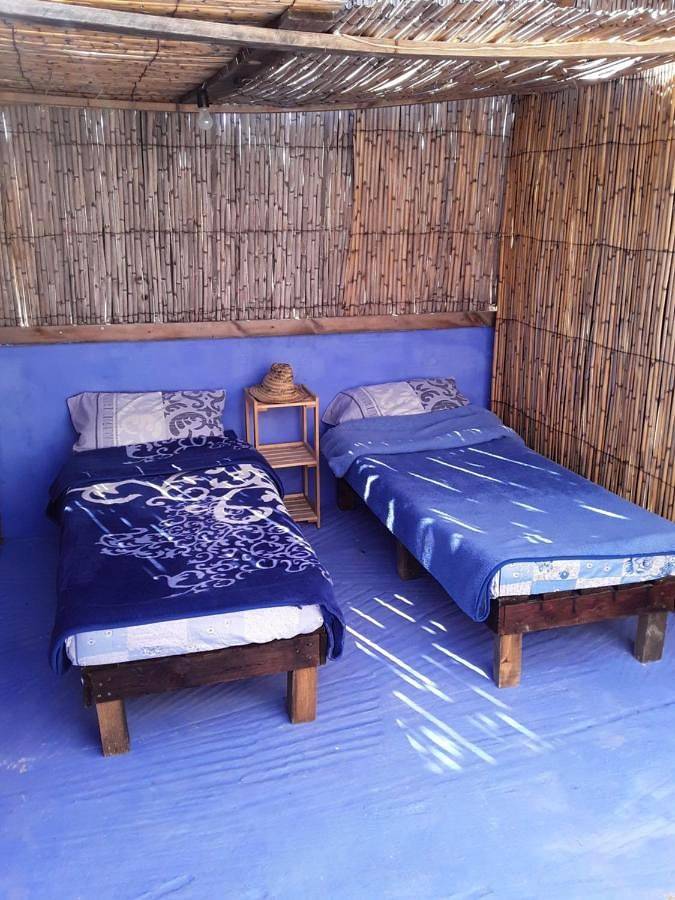 Tente pour 2 personnes, avec vue ainsi que balcon et jardin au Maroc - 4