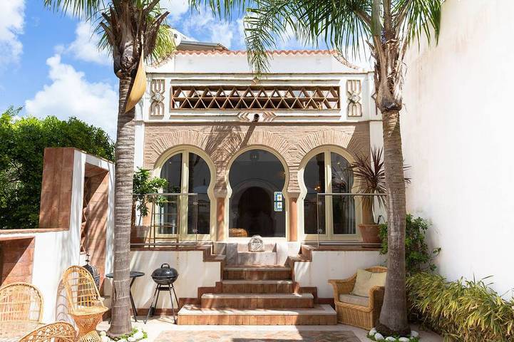 Ferienhaus für 4 Personen, mit Balkon und Pool sowie Garten - 1
