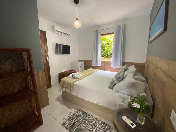 Pousadas para 4 pessoas em Morro de São Paulo