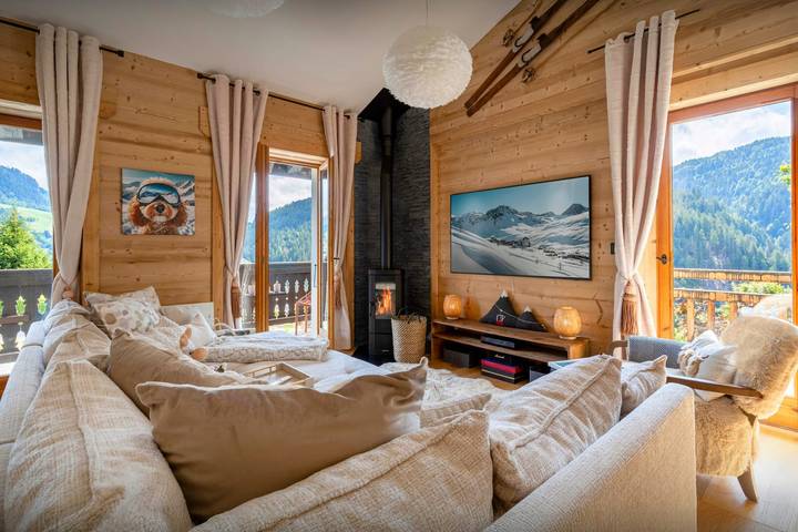 Gîte pour 6 personnes, avec jardin à Saint-Nicolas-la-Chapelle - 2