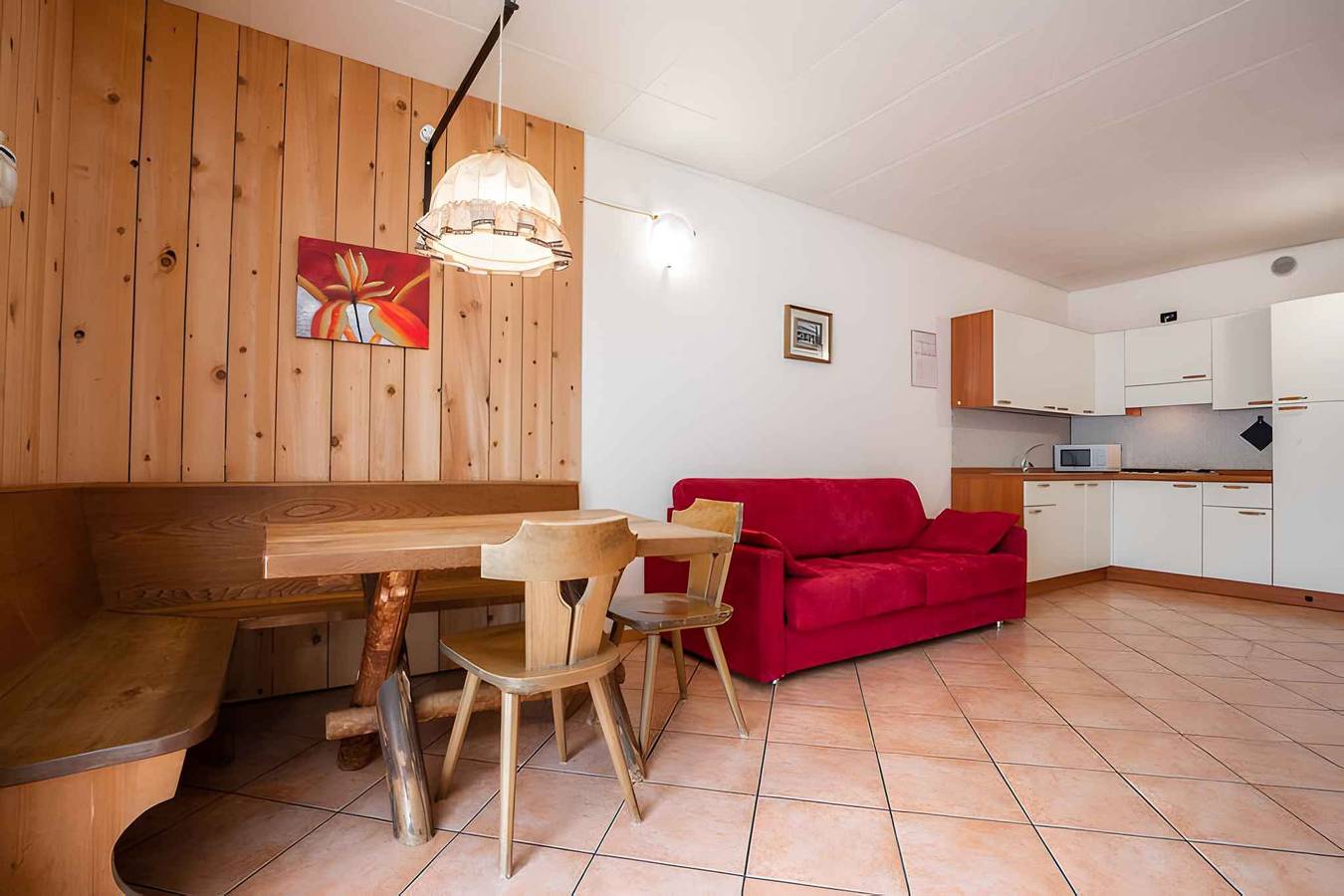 Ganze Ferienwohnung, Ferienwohnung mit Seeblick  in Molina di Ledro, Ledro