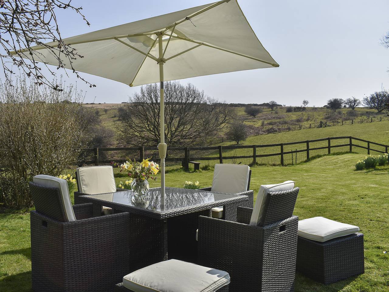 Cottage für 4 Personen mit Garten in Winsford (Somerset), Somerset