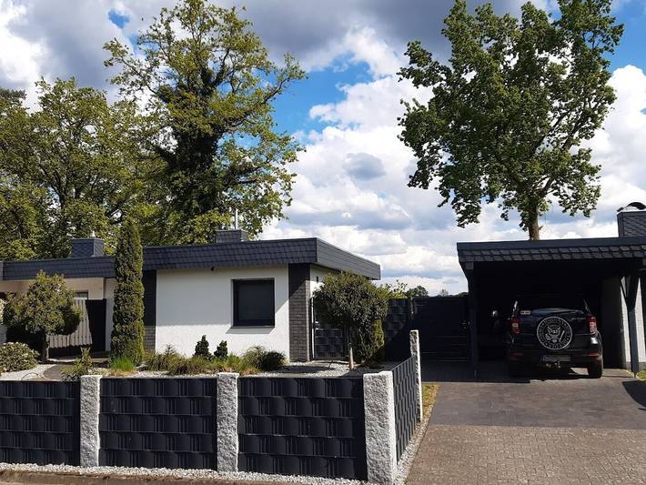 Bungalow für 4 Personen, mit Garten und Terrasse - 1