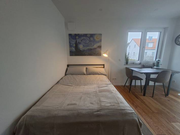 Ferienwohnung für 2 Personen, mit Balkon in Augsburg - 3