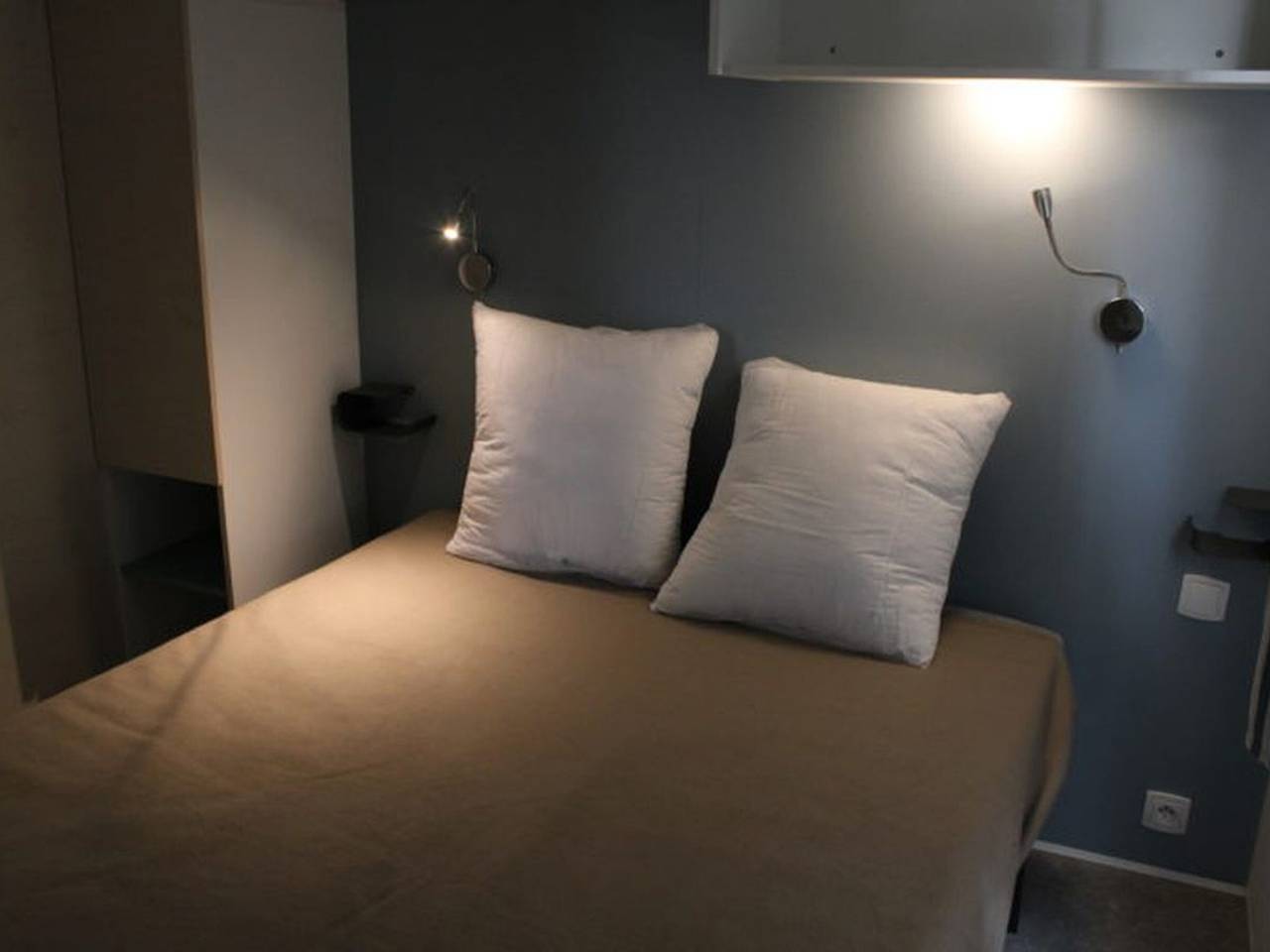 Mobil home con Terraza en Villecroze para 6 personas in Villecroze, Region de Draguignan