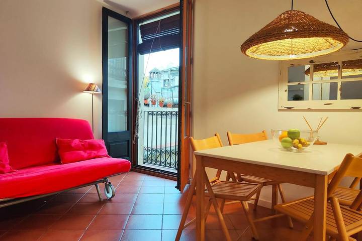 Apartamento de vacaciones para 2 personas, con balcón - 1