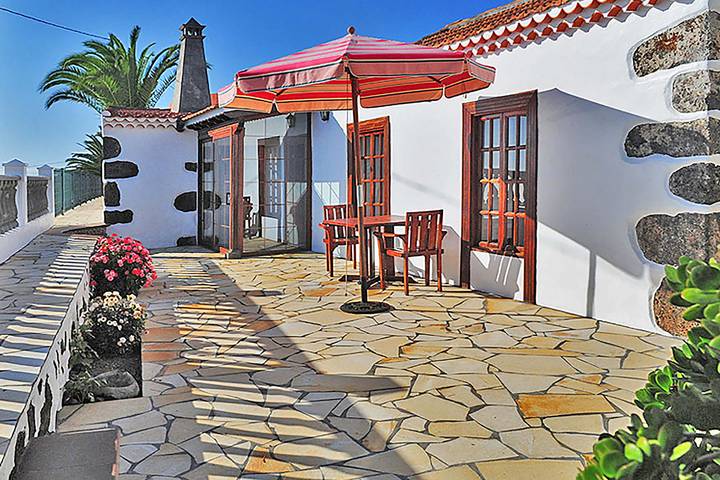 Ferienhaus für 4 Personen, mit Terrasse und Garten in Tijarafe - 4