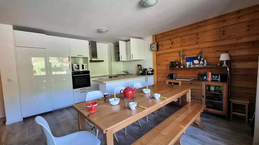 Chalet pour 6 personnes, avec vue et balcon à Puy-Saint-Vincent - 4