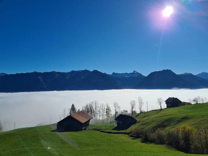 Ferienwohnung für 4 Personen, mit Ausblick und Terrasse - 1