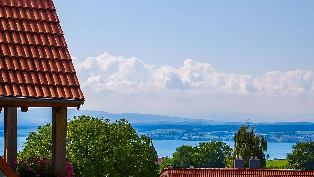 Ganze Ferienwohnung, Ferienwohnung für 4 Personen (58 m²) in Meersburg in Meersburg, Bodenseekreis