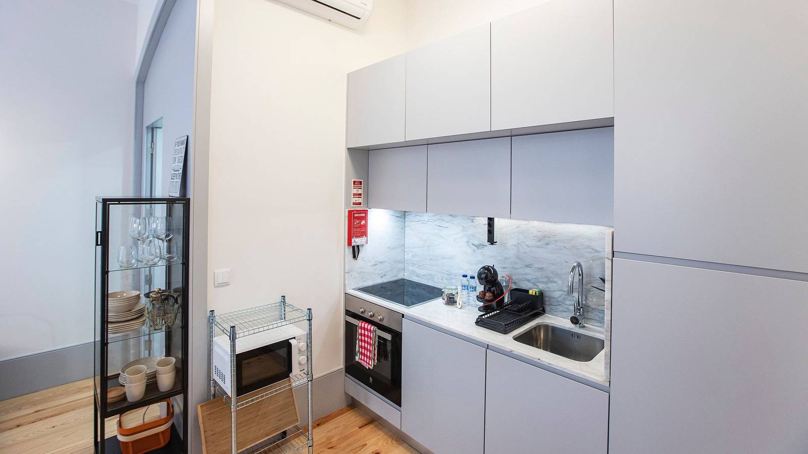Ganze Wohnung, Ferienwohnung für 2 Personen in Cedofeita, Porto