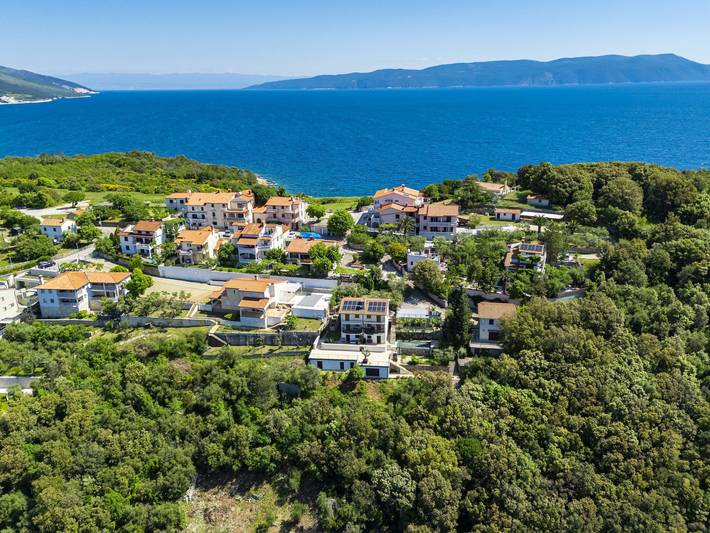 Ferienwohnung für 4 Personen, mit Terrasse und Garten in Labin - 4