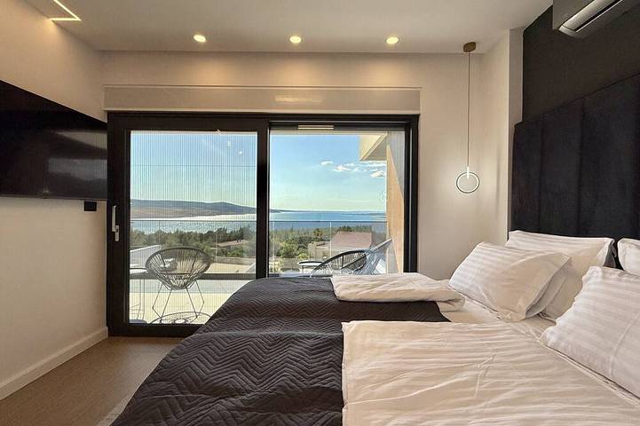 Villa für 12 Personen, mit Balkon und Garten, mit Haustier in Jasenice - 2