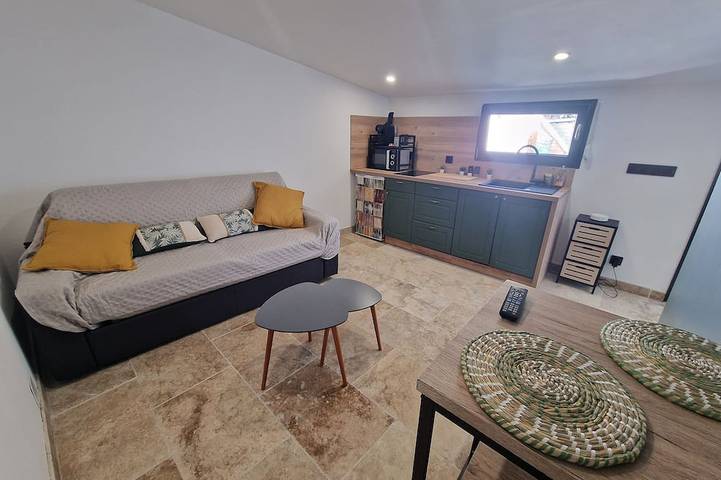Ganze Wohnung, Maisonette Individuelle in Fos-sur-Mer, Mittelmeerküste (Frankreich)
