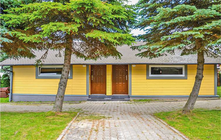 Ferienhaus für 6 Personen, mit Terrasse, mit Haustier in Mielno - 2