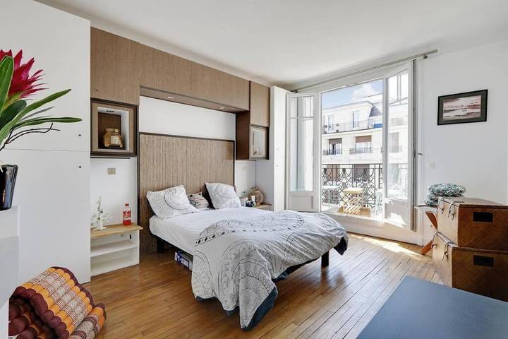 Gîte pour 4 personnes, avec Balcon et Terrasse dans Parc des Princes - 3
