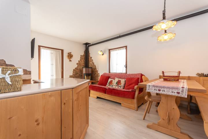 Gîte pour 4 personnes, avec balcon et vue sur le lac à Alleghe - 2