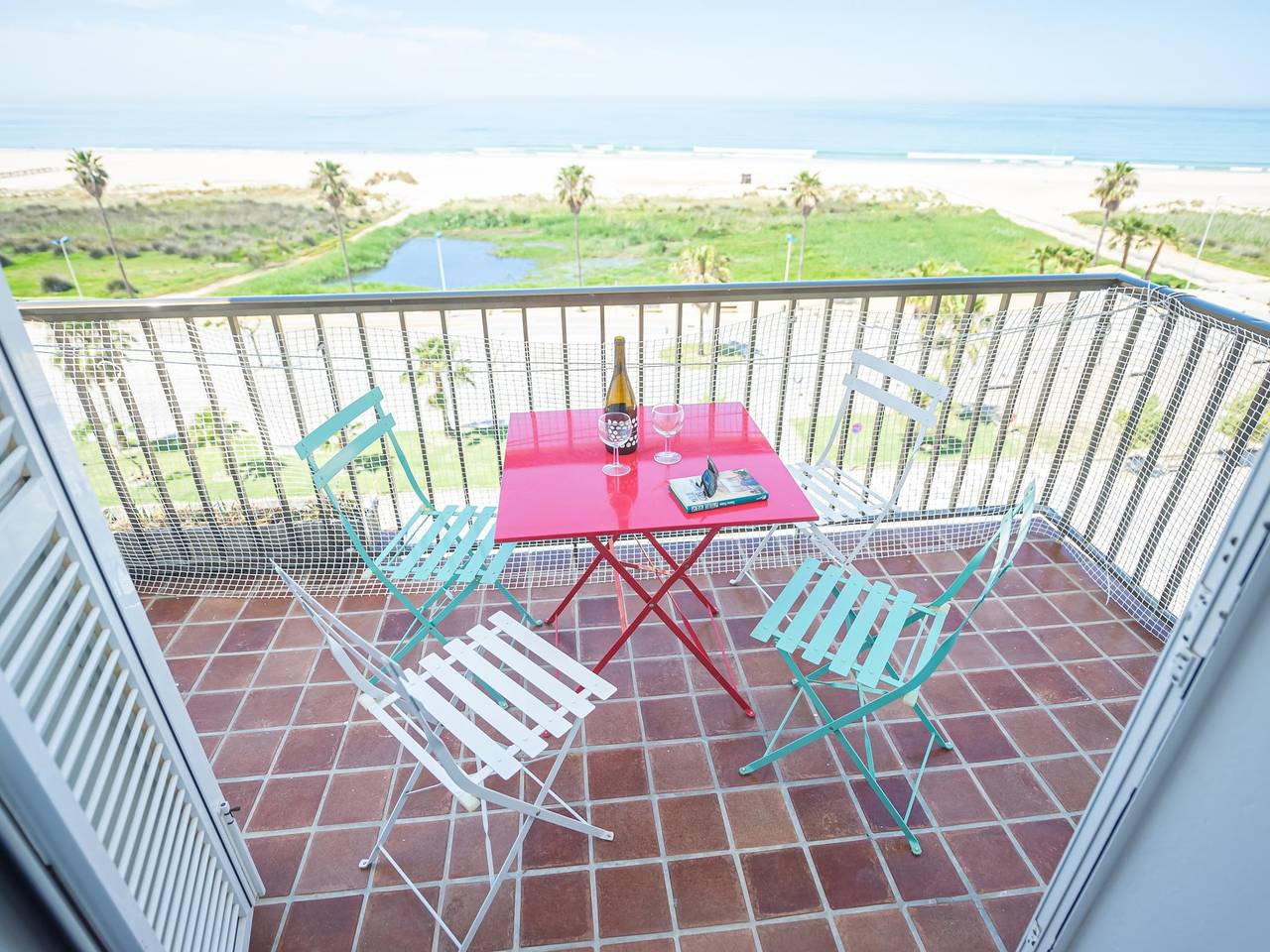 Appartement de vacances entier, Balcón al Atlántico. Sea views apartment in Conil de la Frontera, Costa de la Luz