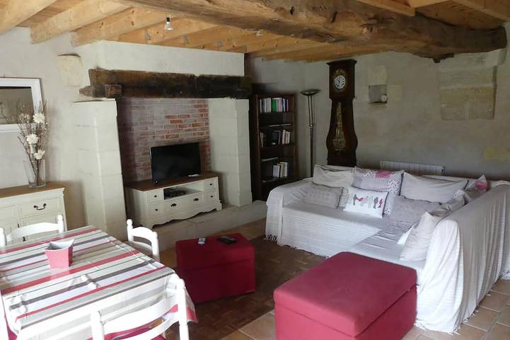 Maison de vacances pour 6 personnes, avec jardin et terrasse