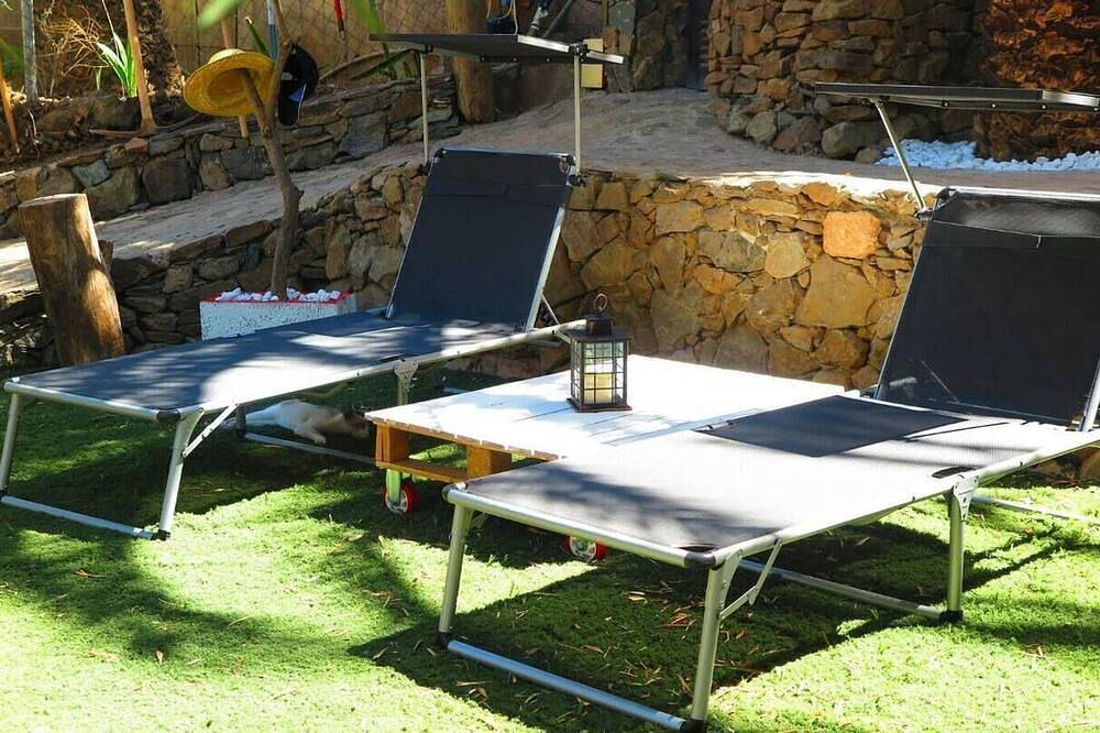 \"Casita Antonio\" con terraza y jardín privado in Fataga, San Bartolomé de Tirajana