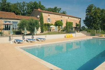 Gîte pour 6 personnes à Cahuzac-sur-Vère