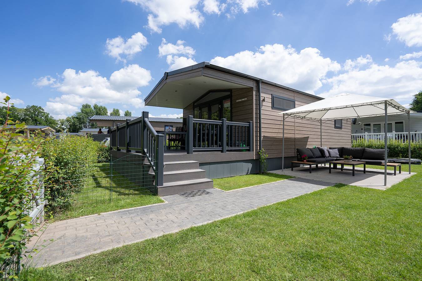 Casa del Sol Scharbeutz - Ferienhaus mit Sauna & umzäuntem Garten in OstseeCamp Lübecker Bucht, Scharbeutz