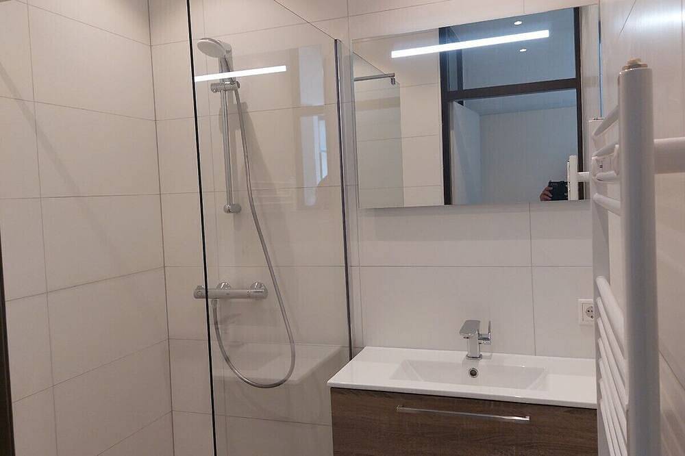 Ganze Wohnung, \"Deichperle\" - schöne Maisonette Wohnung im Ferienpark Aquadelta in Zeeland in Aquadelta, Bruinisse